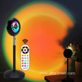 16 Colors Sunset Rainbow Projection Lamp
